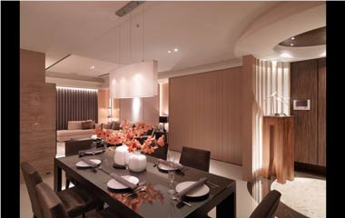 中和漢皇馥麗陳公館 簡約現(xiàn)代的交錯(cuò)設(shè)計(jì)