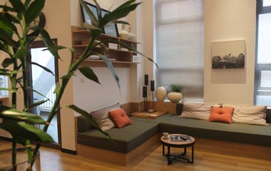 現代簡約的空間