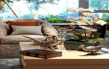 濃郁的巴黎玫瑰自然風(fēng)情