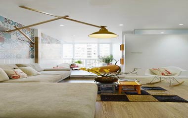  老舊公寓變身現代簡約時尚兩居室