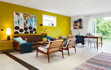 玩色家庭兩居公寓改造