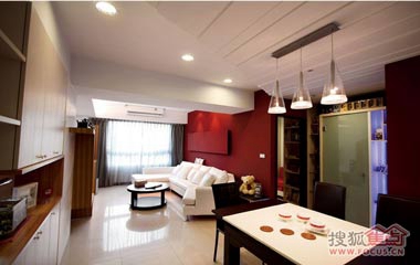 簡(jiǎn)約現(xiàn)代二室二廳 欲罷不能的女王氣質(zhì)