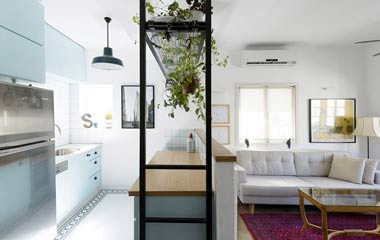 52.8平日光公寓巧設計