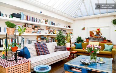 溫室改建的采光超好日光公寓