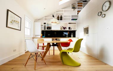 53平方米開放式躍層改造