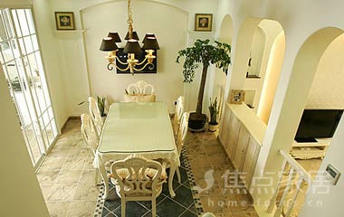 自己設計裝修 178平歐式風格公主屋