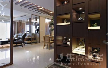 巧用收納換空間 120平日式風格大宅