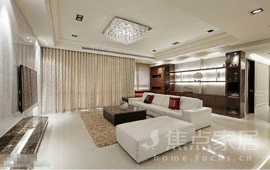 典雅的時尚新古典大氣家裝