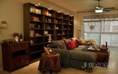 古韻風味89平米中式風格二居室