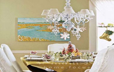 晶瑩剔透迎節日