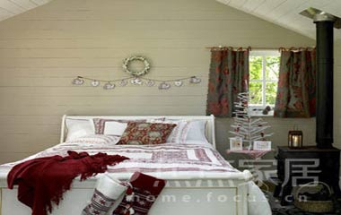 拒絕大紅大綠 清新淡雅迎圣誕