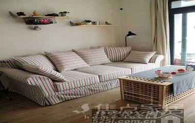  6萬裝37平蝸居頗有宜家范