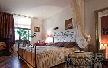 二室一廳70平英倫風格家