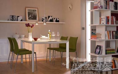 時尚白領公寓 三種風格演繹別樣生活