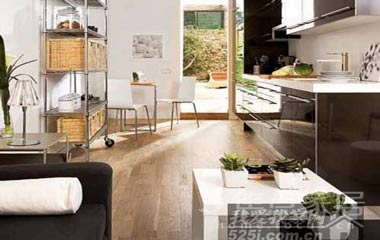 45平宜家風(fēng)格小公寓 小空間也能裝出大感覺(jué)