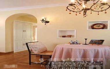 8萬(wàn)裝90平二居 清新浪漫韓式風(fēng)