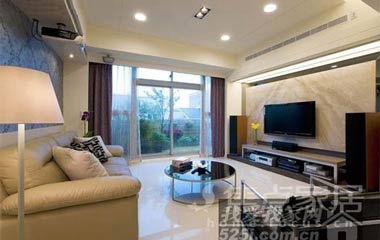 3套90平二居室裝修 簡約生活風尚家