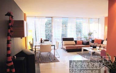 因愛而暖 80后小夫妻的70平時尚簡約家