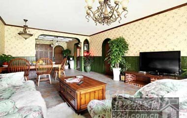 102平田園大宅 演繹質樸英倫風情