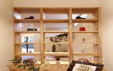 天然原木裝飾 80平簡約日式感受自然清新