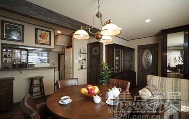 70平米老房改造 彌漫優(yōu)雅懷舊氣息