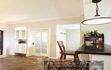 簡約美式風(fēng)情 美劇迷曬90平小二居