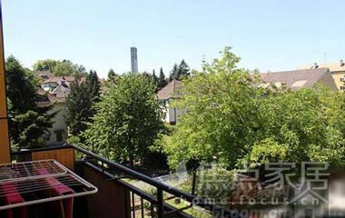 曬曬奧地利留學(xué)十年的50平米溫暖小窩