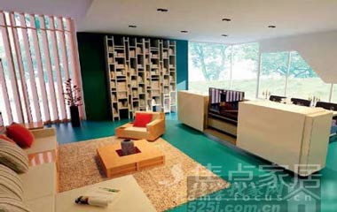 小戶型空間設(shè)計奇思妙想 玩轉(zhuǎn)居室疊加游戲