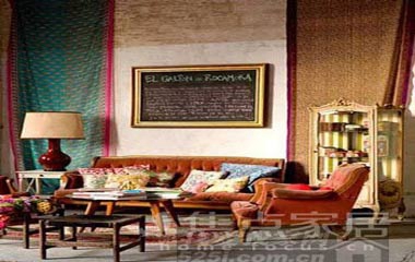 老房整形記 家居濃妝艷抹打造混搭風(fēng)