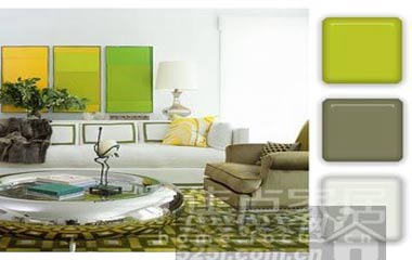 清新自然的綠色裝修 享受大自然帶來的舒適和寧?kù)o