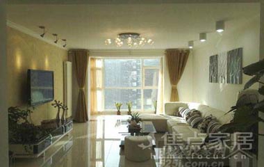 95平現(xiàn)代簡(jiǎn)約風(fēng)格設(shè)計(jì)