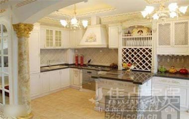 奢侈級！小資女愛的宮廷風格裝修