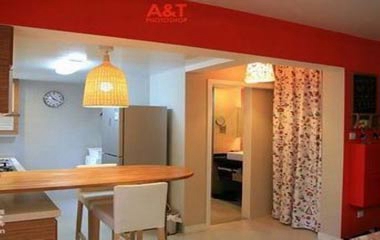 網(wǎng)友大秀家 11萬裝修65平米兩居室超時尚蝸居