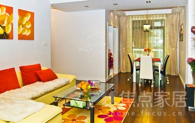 4款現(xiàn)代風(fēng)格演繹多彩客廳