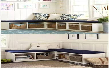 家里的墻角這樣弄，讓你瞬間多出一間房！