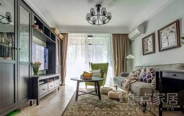 將書房設在廚房旁邊，67平擠出3間房