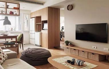 如何把70㎡的小戶型裝出120㎡的大空間?