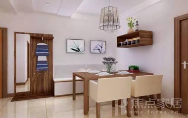 空間不足，也能擁有精致玄關(guān)！