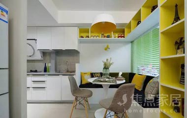 什么鬼！48㎡還能裝出兩室兩廳？