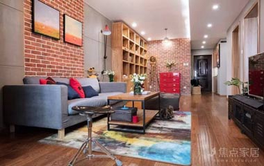 家里裝面文化磚墻