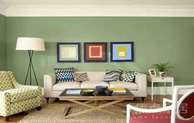 寫在你家的客廳背景墻上