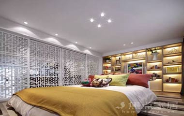 巧妙的燈光與色調(diào)，緩解采光差的問題！