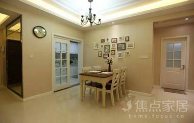 室內(nèi)裝修|70㎡簡歐風(fēng)二居室，看看小戶型，如何裝出大空間的感覺！