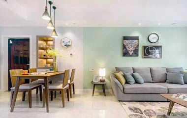 110㎡經典大戶型，主臥的超大衣帽間讓人看著就眼饞