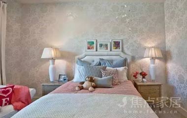 簡歐甜美風格很符合孩子們氣質！