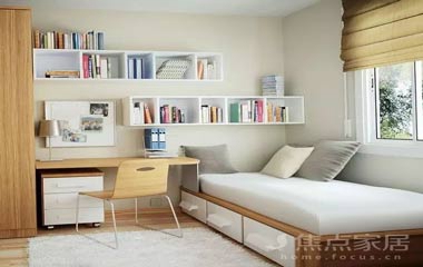 書房這樣裝好看、實用