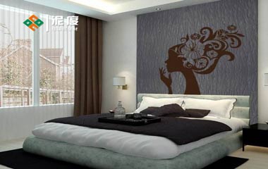 學硅藻泥【樹皮紋】肌理施工,就是這么簡單啊