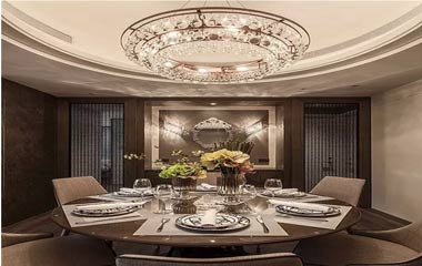 86平三室新古典風裝修-瑞家裝飾李奇