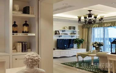 客廳的電視墻就得這么做，收納功能太強(qiáng)了！