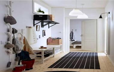 長長的走廊很浪費(fèi)?別怕,告訴你絕活~